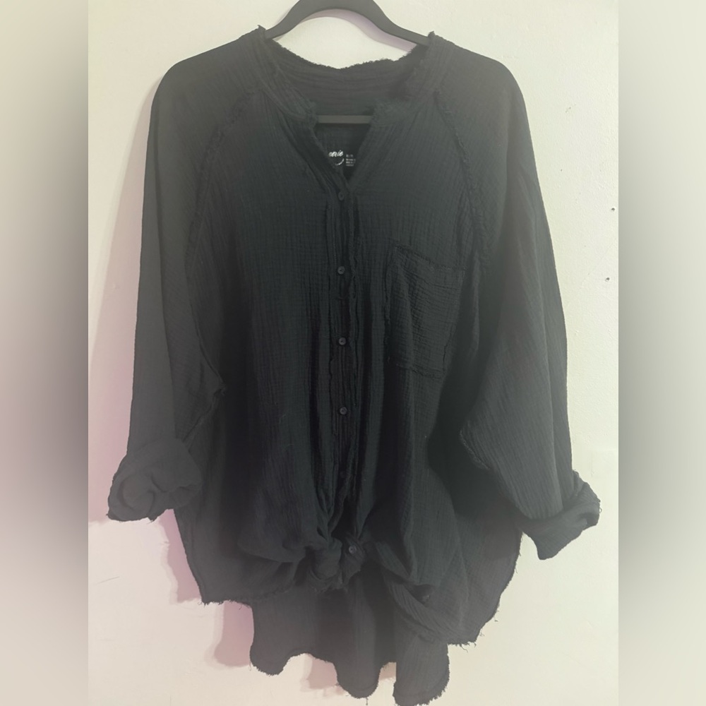 Aerie pool to party long sleeve
